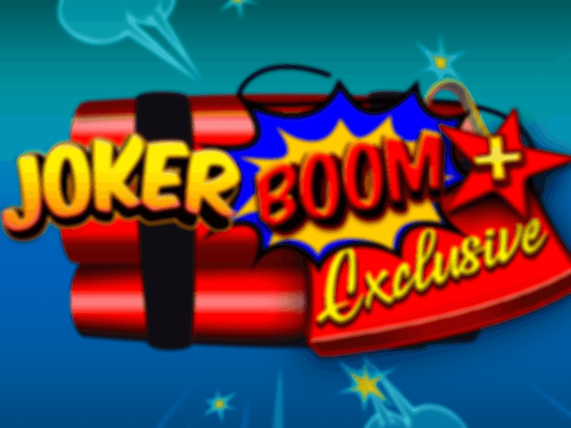 Joker Boom + Exclusive