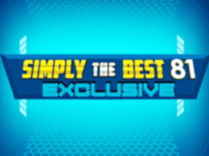 Simply The Best 81 Exclusive