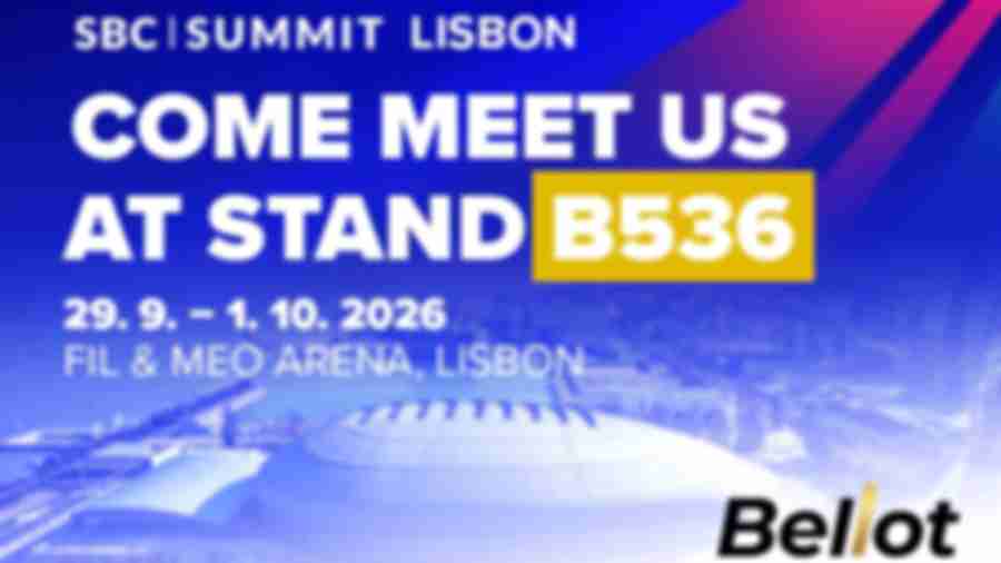 Bellot at SBC Summit Lisbon 2026
